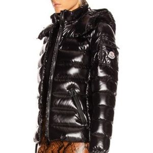 Moncler Bady Giubotto Puffer Jacket Black Size 1